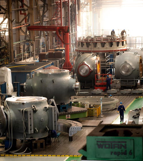 哈電電機開年生產(chǎn)忙