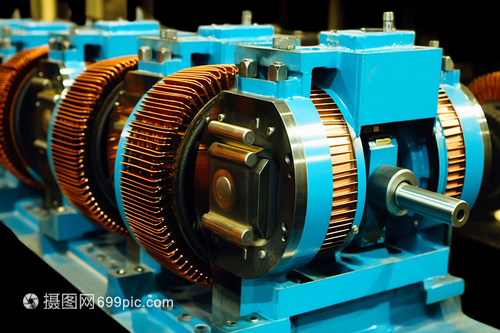 工廠電力起動機