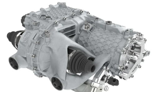 保時捷3D打印電機(jī)驅(qū)動外殼 開啟汽車零件定制新時代