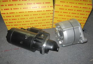 博世啟動馬達0001314001 生產(chǎn)廠家與價格解析