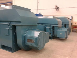 重慶賽力盟電機有限責任公司的電動機制造生產(chǎn)設備